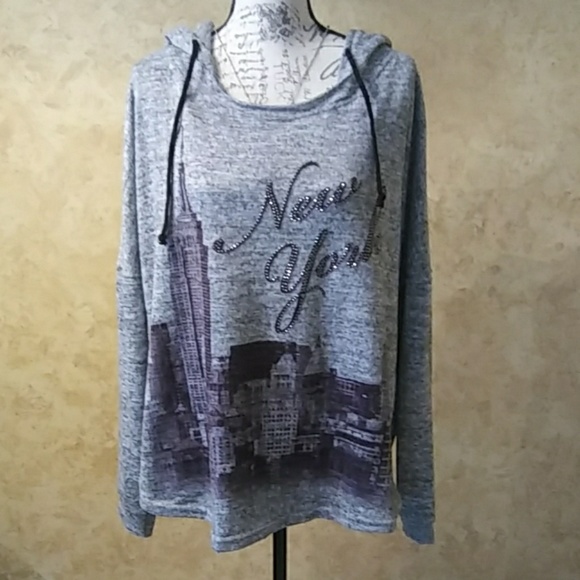 Bling lightweight Sweatshirt - Picture 1 of 3